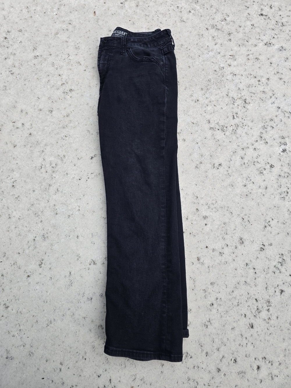 Salvage Men's Straight Jeans in Black